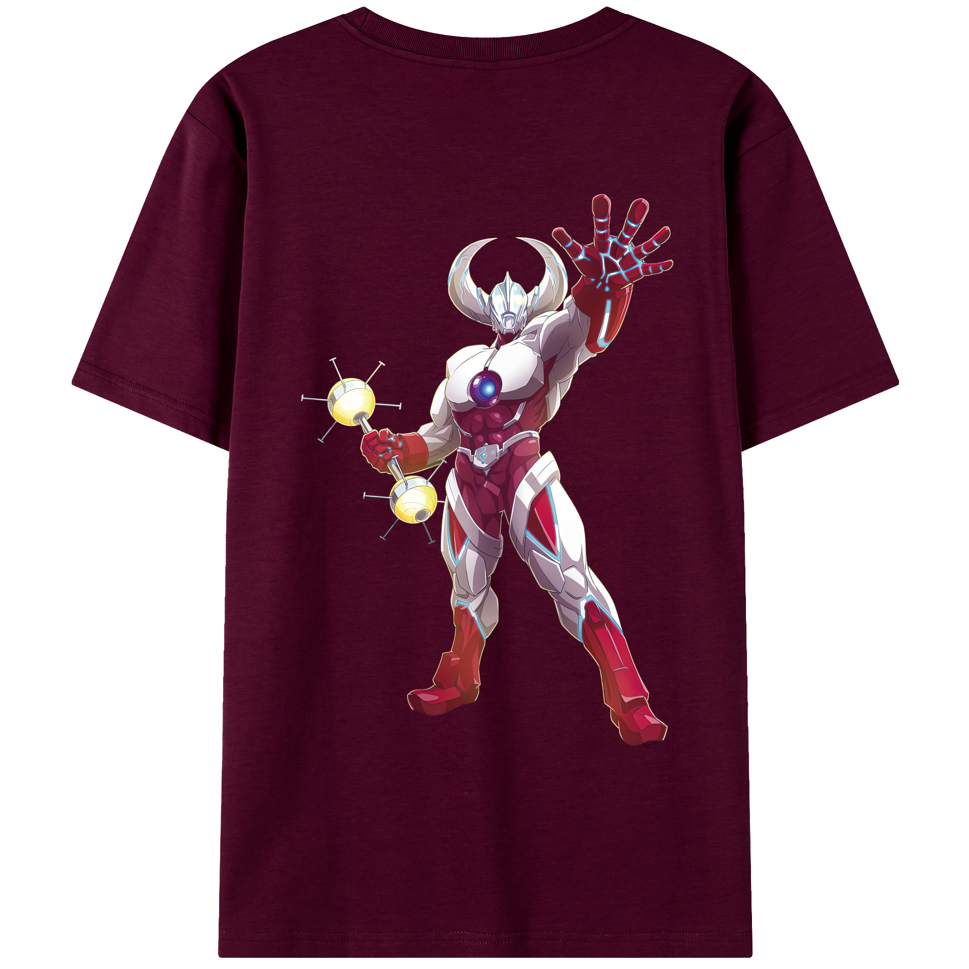 （画像用） ウルトラマン Ultraman レディース半袖Tシャツ(バックプリント)
